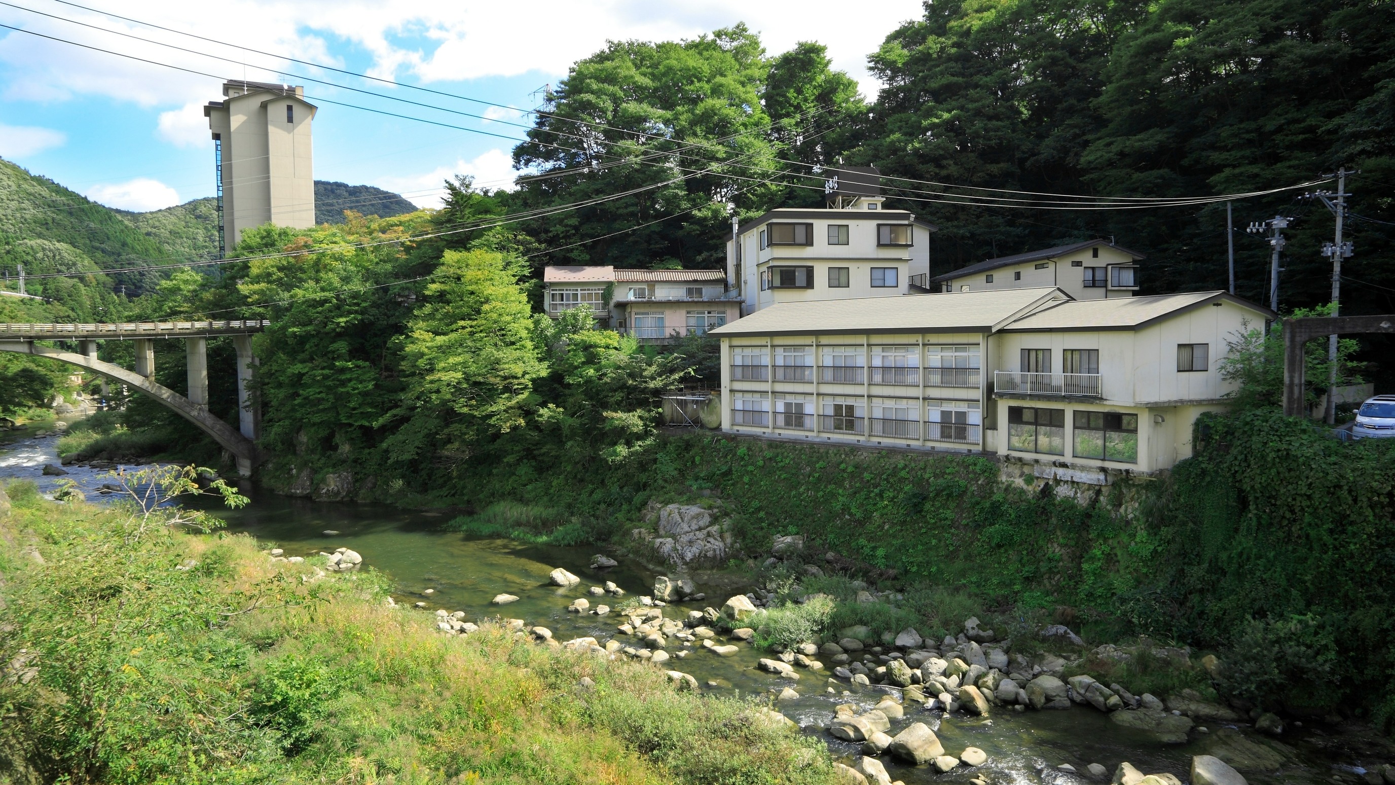 穴原温泉　ペットと泊まれる宿　おきな旅館 3枚目のサムネイル