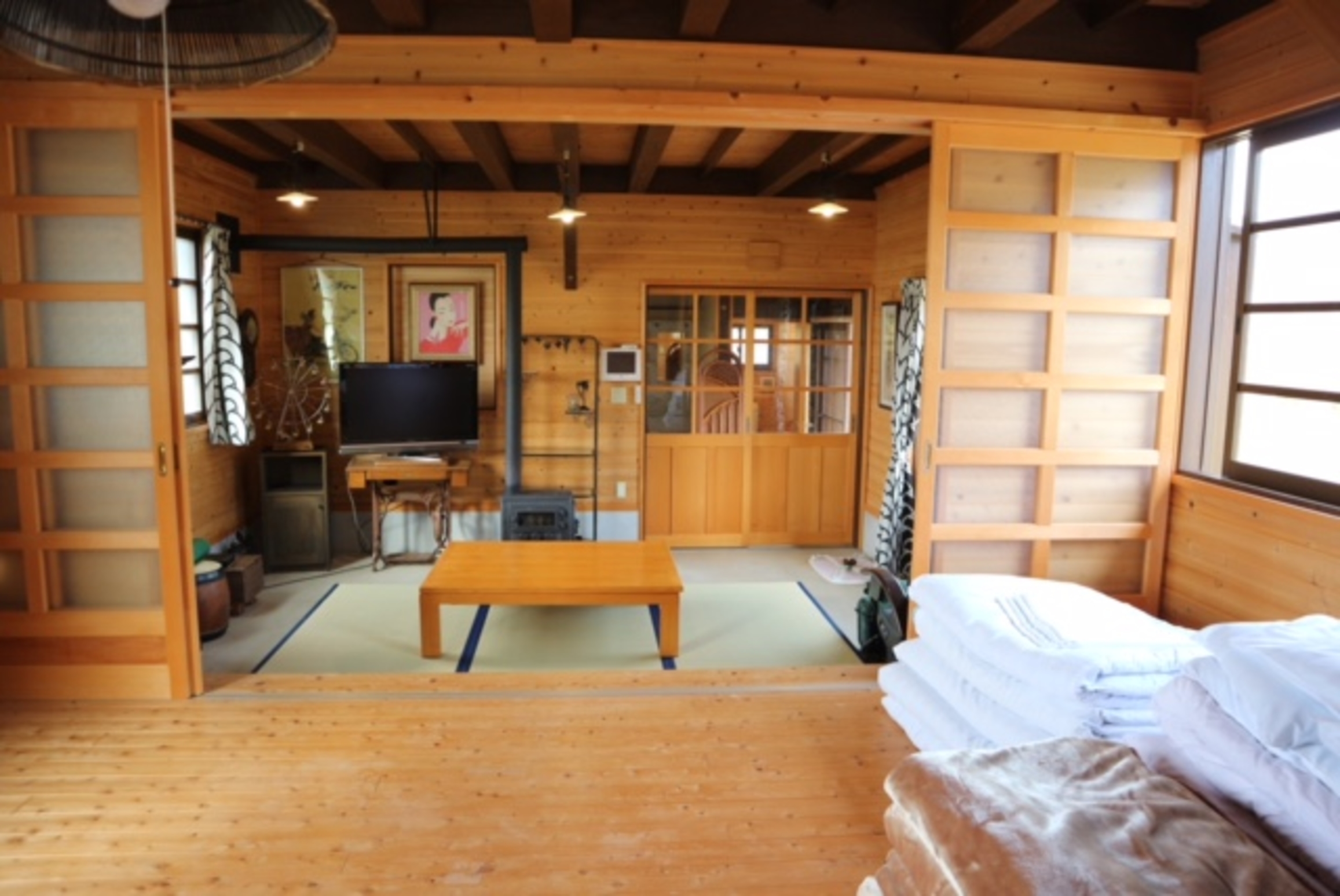 ＷＡＳＵＫＩ　ＢＡＳＥ　びわ湖　ＶＩＬＬＡ　ＳＴＹＬＥ（旧：コテージはなれ山水） 3枚目のサムネイル