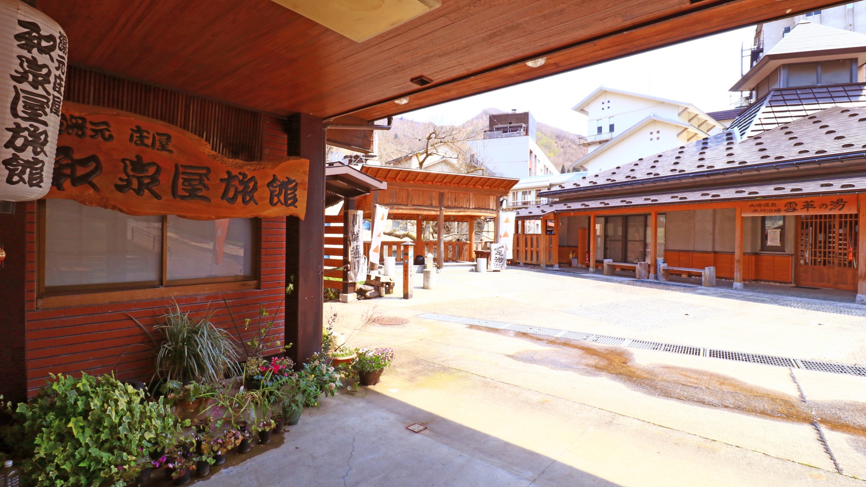 大湯温泉　湯元庄屋　和泉屋旅館＜新潟県＞ 3枚目のサムネイル